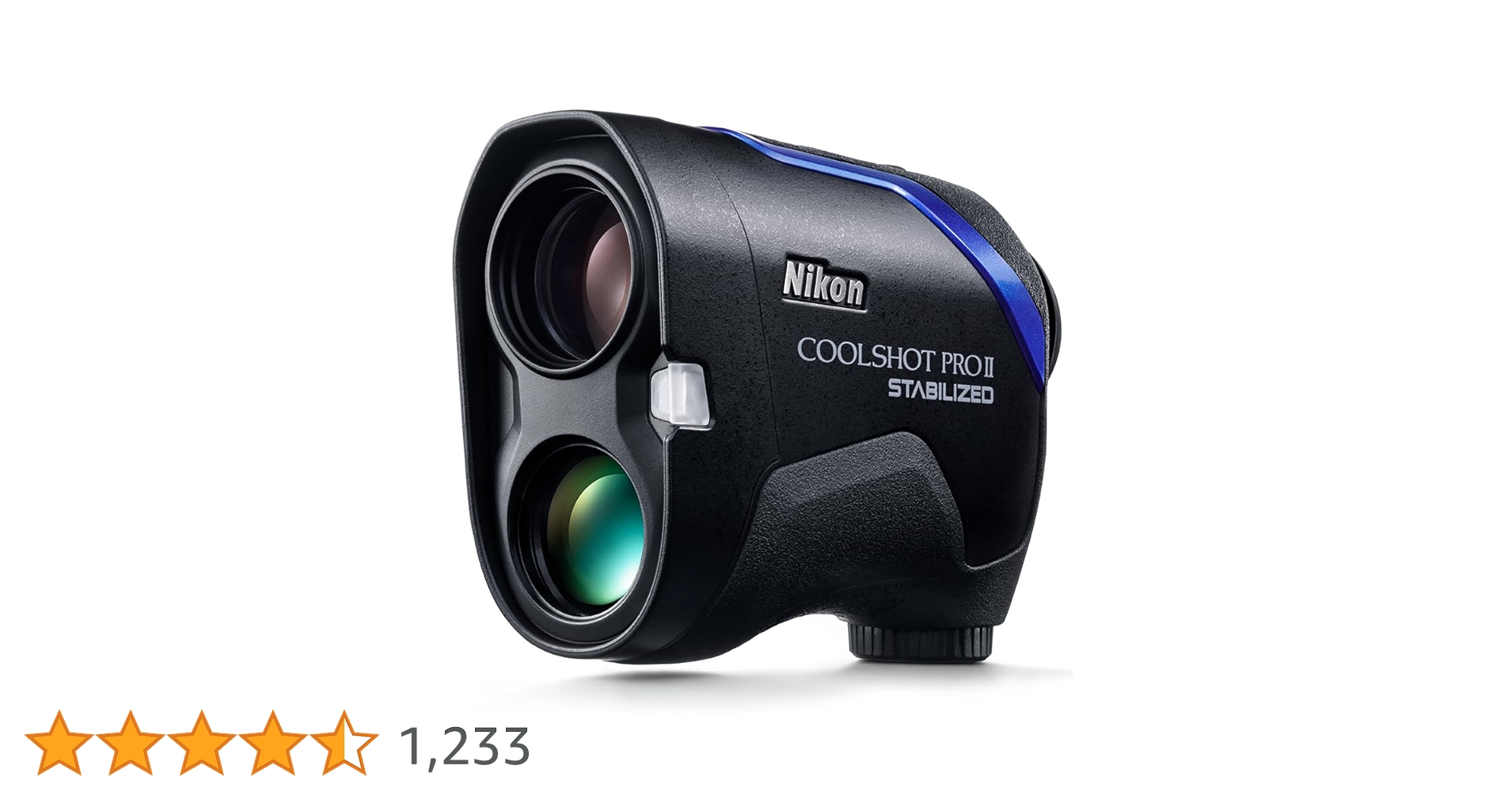 美品Nikon COOLSHOT PRO II ゴルフ用距離計 ゴルフ用レーザー距離計 クールショット COOLSHOT PRO II